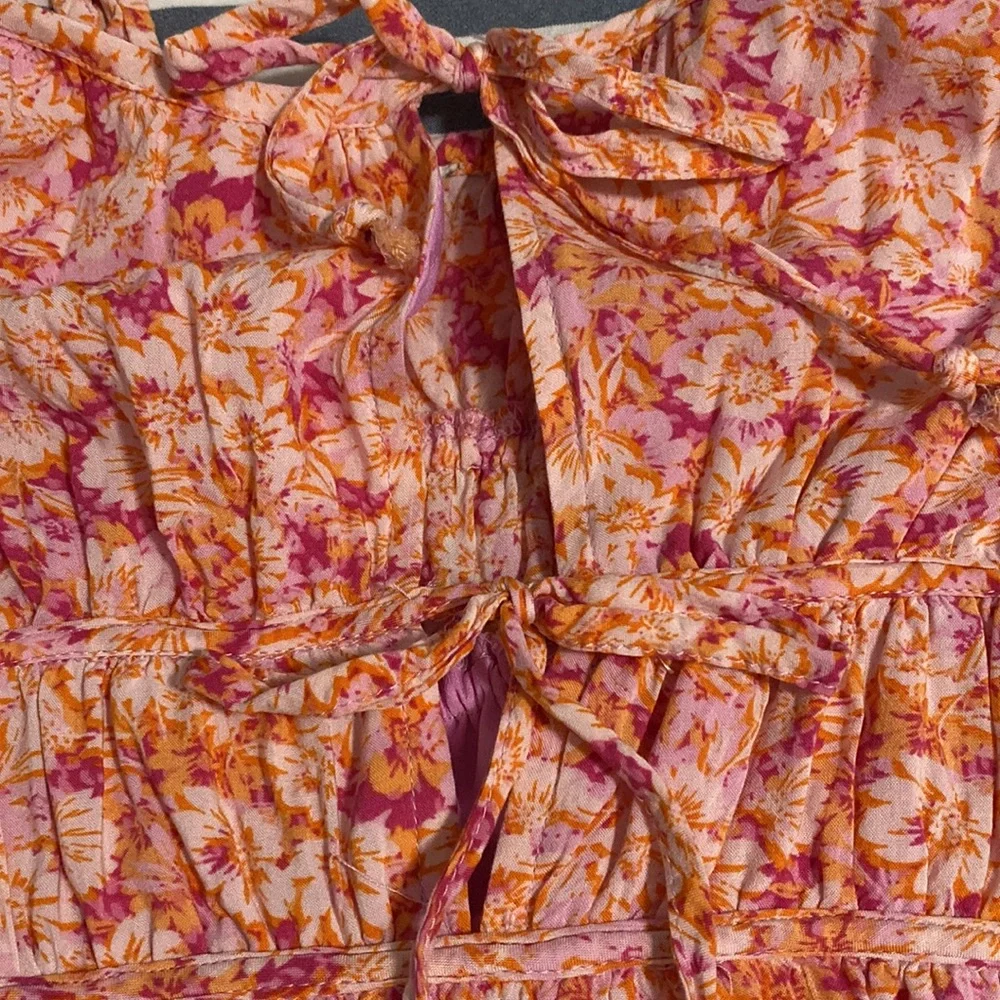 American Eagle floral dress - Picture 4 of 7